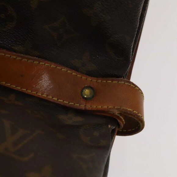 LOUIS VUITTON Monogram Saumur 35 Shoulder Bag M42254 LV Auth ar13595 - Picture 2 of 16